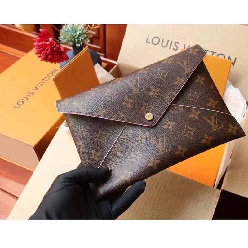 Louis Vuitton POCHETTE KIRIGAMI Multiple colors Leather ref.441875