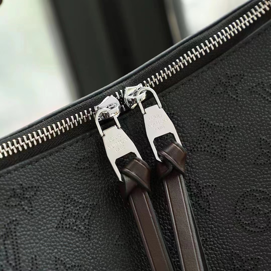 Louis Vuitton LV Women Beaubourg Hobo Bag Snow White Mahina Perforated Calf  Leather - LULUX