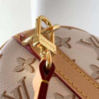 Louis Vuitton LV Women Speedy Bandoulière 25 Handbag Beige Monogram Coated Canvas (11)