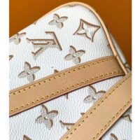 Louis Vuitton LV Women Speedy Bandoulière 25 Handbag Beige Monogram Coated Canvas (11)