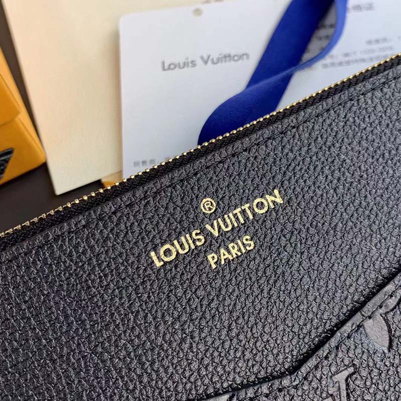 Shop Louis Vuitton MONOGRAM EMPREINTE Daily pouch (M62937) by momochani