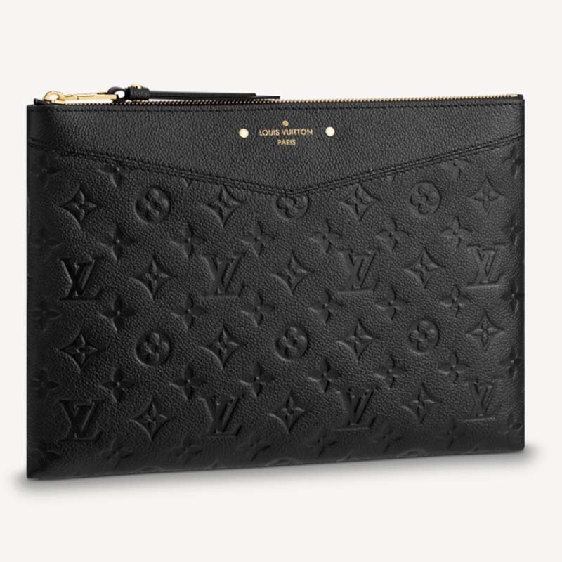 Louis Vuitton LV Unisex Tiny Backpack Black Monogram Empreinte Embossed  Supple Grained Cowhide - LULUX