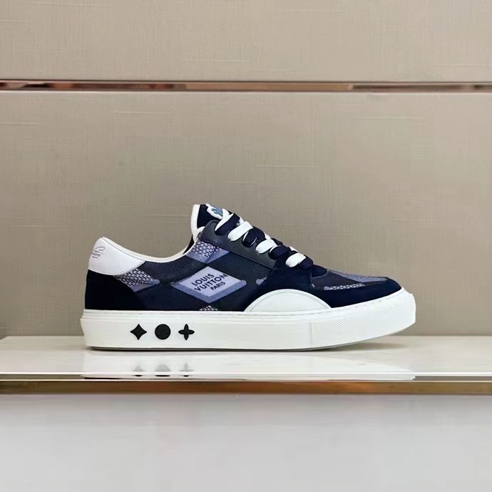 Louis Vuitton LV Ollie Sneaker, Blue, 7.5