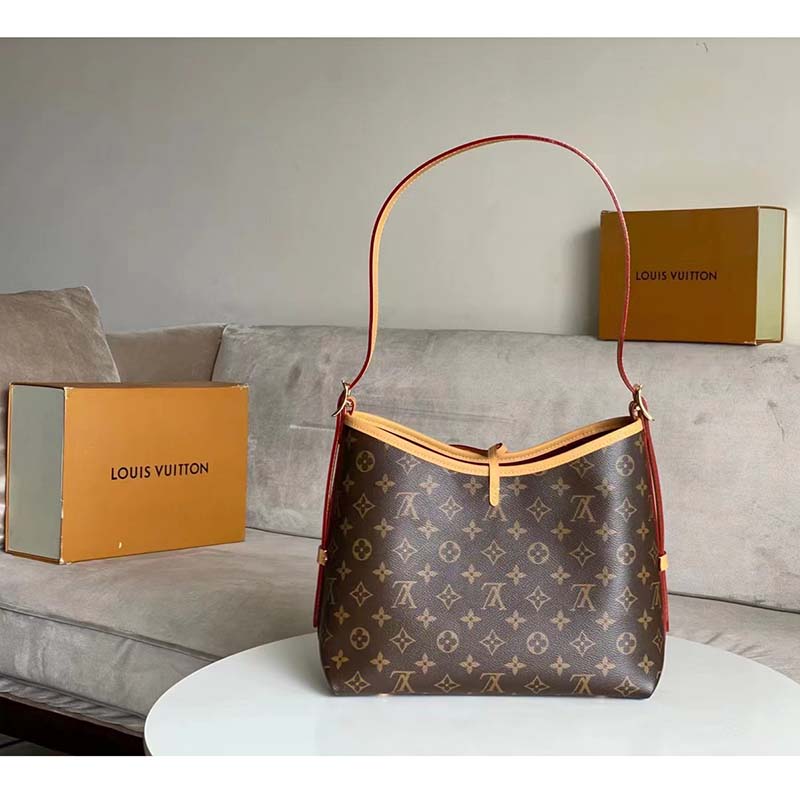 LOUIS VUITTON Handbag N51282 Saria ORIENTAL Damier canvas Brown Women –