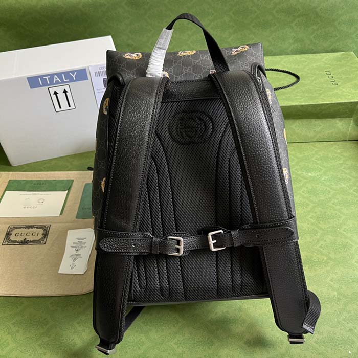 Black Gucci Canvas GG Monogram Backpack 782$ On Stock x SLIM - The ICT  University