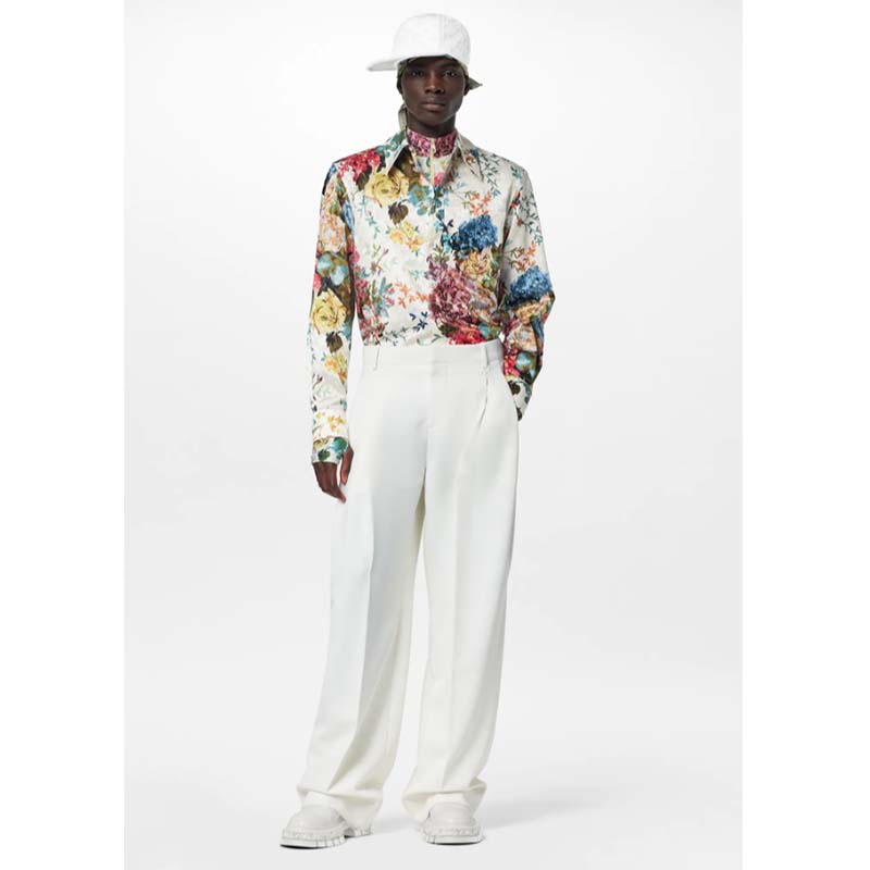 Silk shirt Louis Vuitton Multicolour size 34 FR in Silk - 31741234