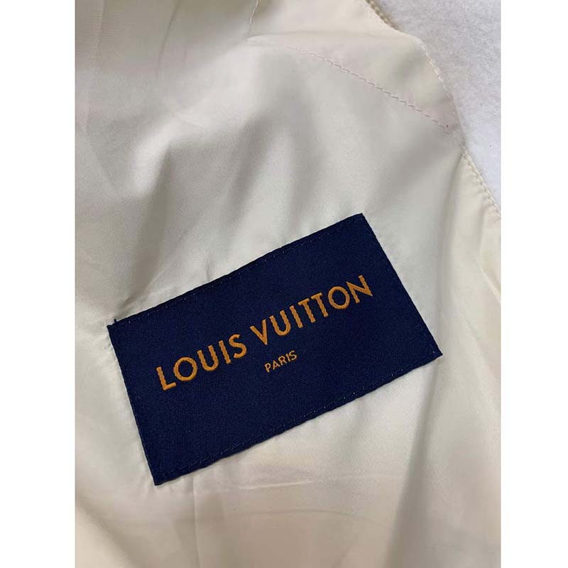 Louis Vuitton Louis Vuitton Multi-Patches Mixed Leather Varsity