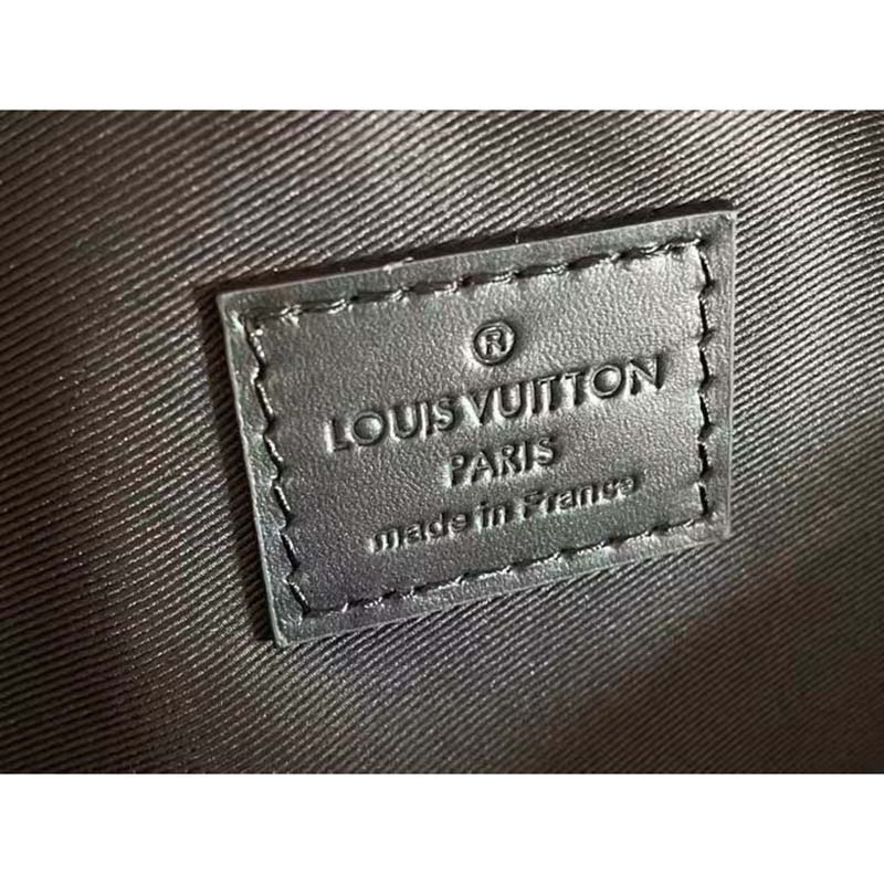 Louis Vuitton Monogram Macassar Handle Soft Trunk (SHG-PzhSKz)