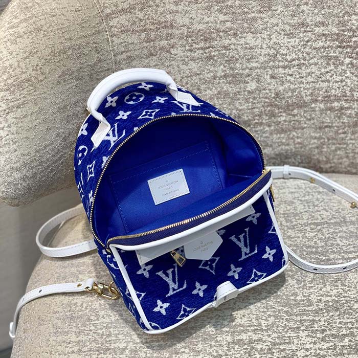 Louis Vuitton LV Match Palm Springs Mini Backpack