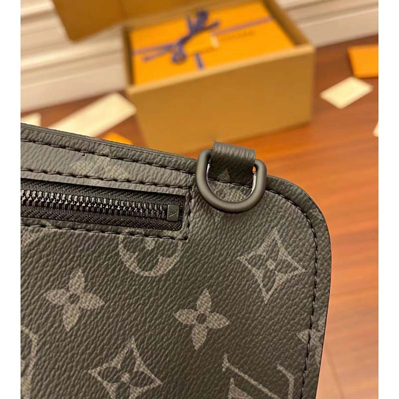 LV Saumur Sling Bag Monogram Minilin Canvas With Leather Good Condition  Ref.code-(BVETL-1)