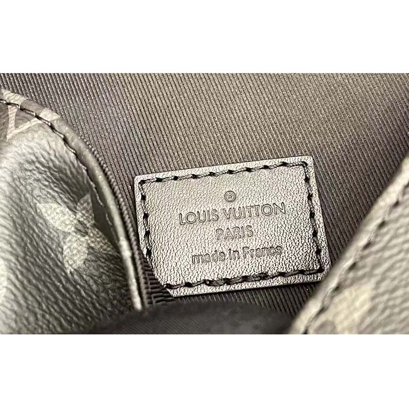 Louis Vuitton Outdoor Slingbag Monogram Eclipse Cloth ref.1008091