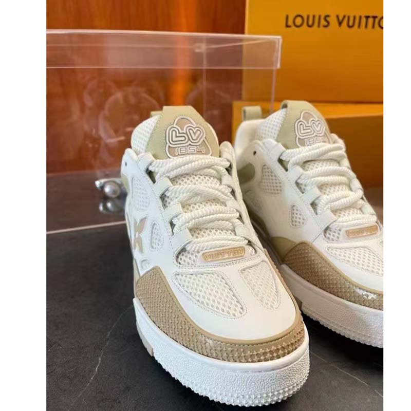Louis Vuitton LV Trainer Velcro Strap Monogram Denim Black White – Sneaker  Plug India