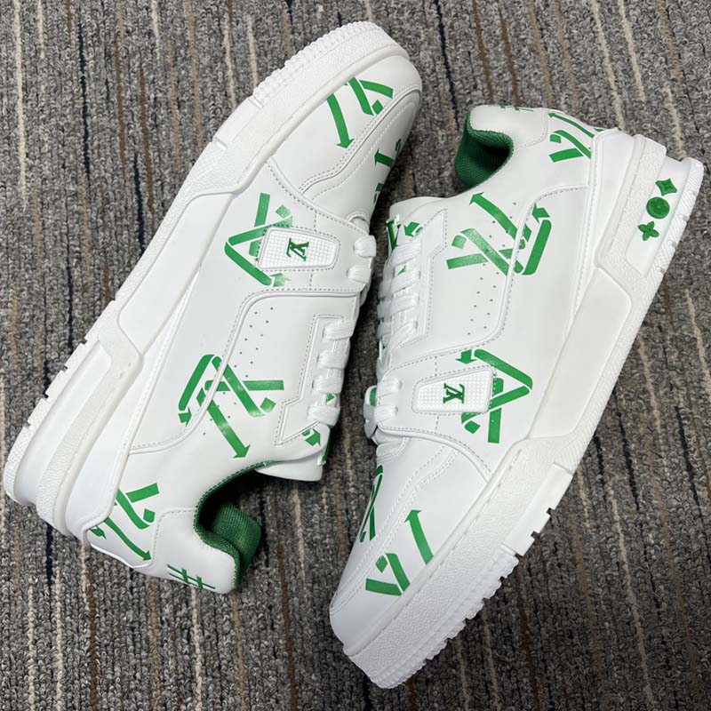 Louis Vuitton LV Trainer Recycled Materials >>FUTUREVVORLD