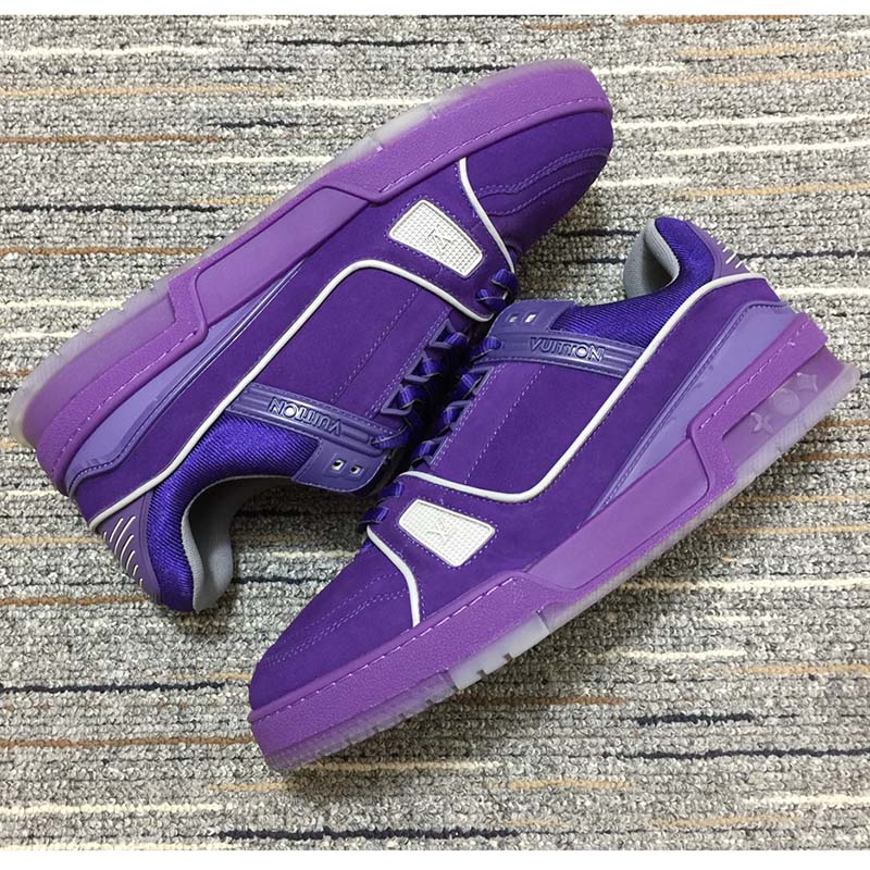 Louis Vuitton® LV Trainer Sneaker Violet. Size 10.0 in 2023  Louis vuitton  sneakers, Shoe collection, Louis vuitton monogram