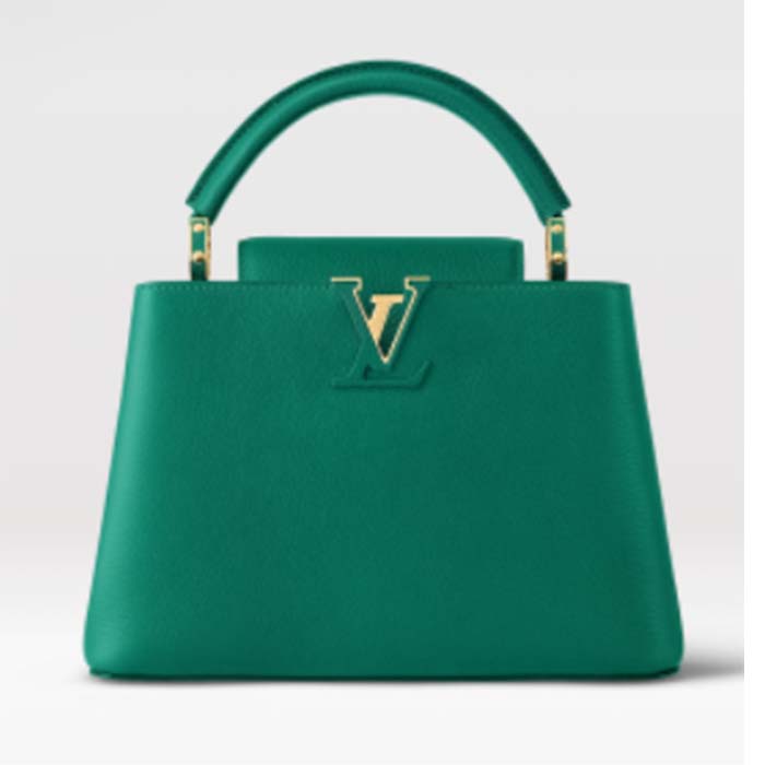 Capucines BB Bag Luxury - Ramadan Gift Idea - Emeraude Green