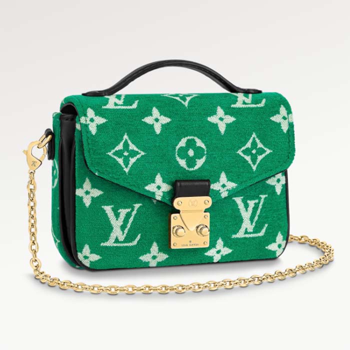 Louis Vuitton Micro Métis Bag Monogram Jacquard Velvet – EliteLaza