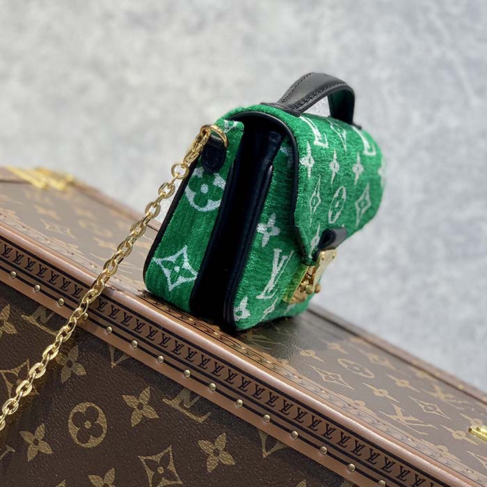 Louis Vuitton Micro Metis 2way Handbag Pochette Monogram Green M81494 97358  - Body Logic
