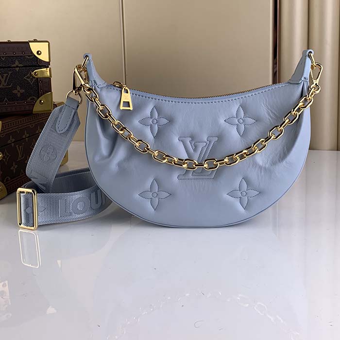 Louis Vuitton Lilac Bubblegram Calf Leather Pop My Heart Pouch, myGemma, CH