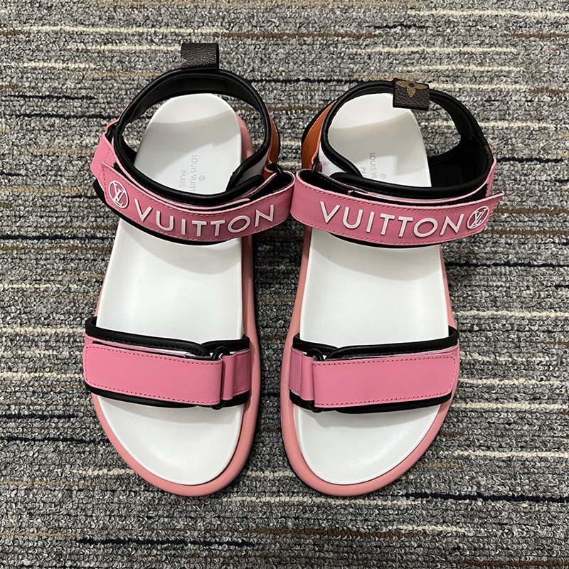 Louis Vuitton Pool Pillow Sandals — MISS LULALA