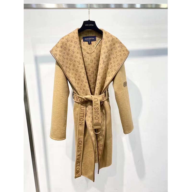 Louis Vuitton Double-Face Wool Coat