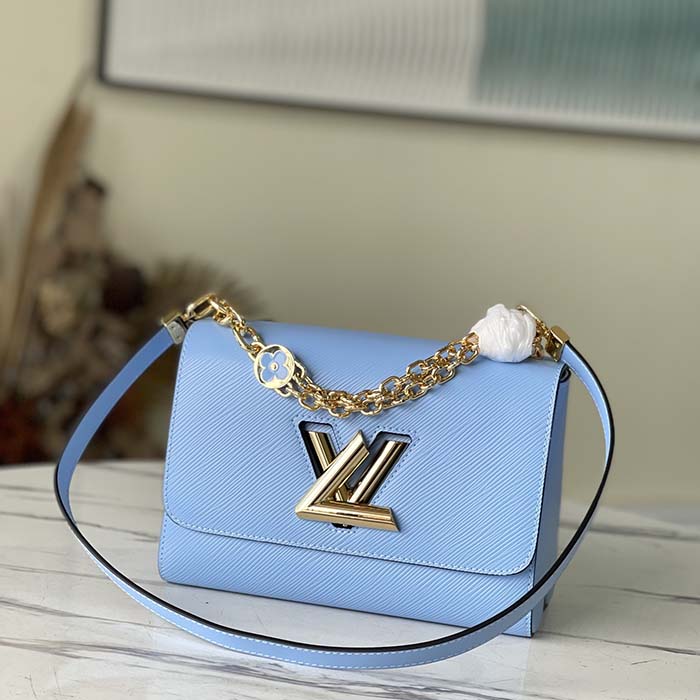 Túi Nữ Louis Vuitton Buci Bag 'Bleu Nuage' M59461 – LUXITY