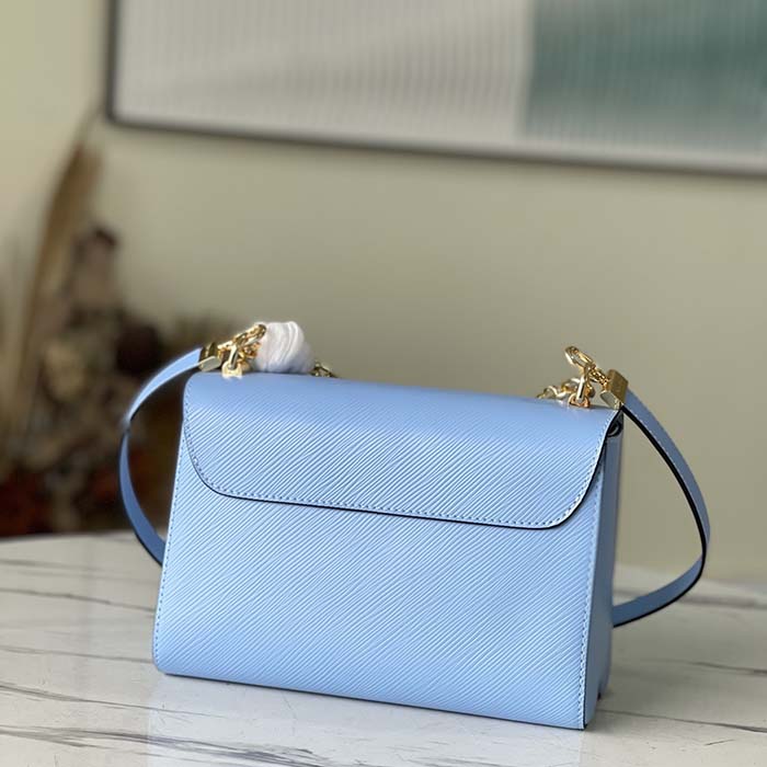 Louis Vuitton Summer Stardust Taurillon Twist MM - Blue Shoulder Bags,  Handbags - LOU738527
