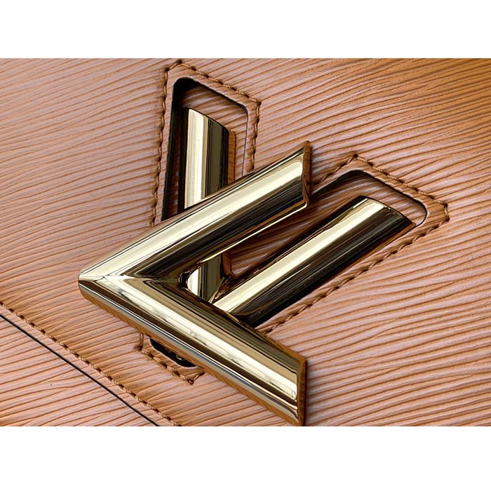 Twist MM Epi Leather in Brown - Handbags M57506, L*V