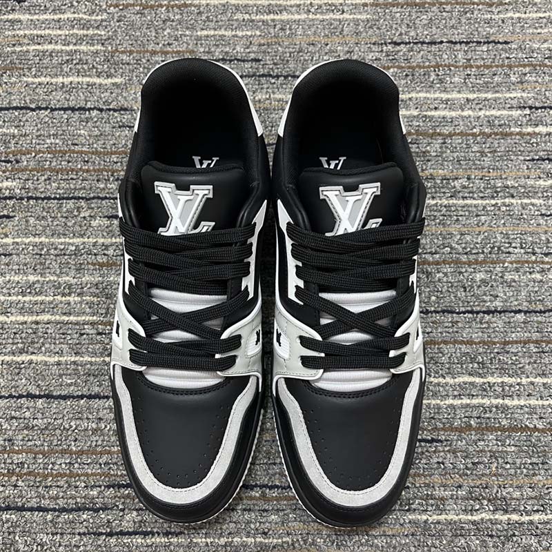 Louis Vuitton LV Trainer 54 Sneakers - Black Sneakers, Shoes