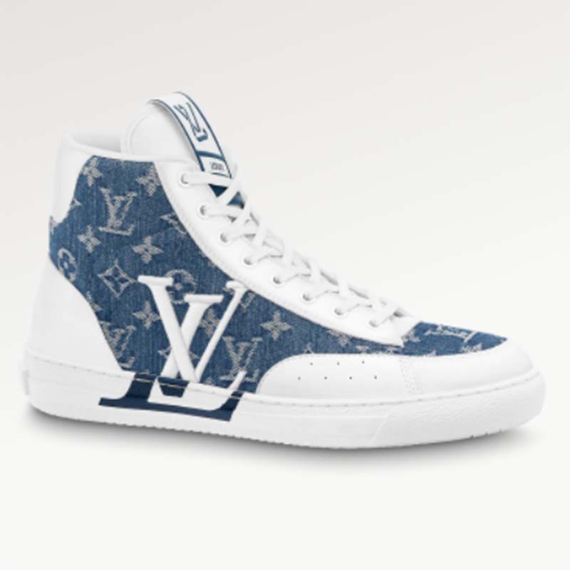 Louis Vuitton Navy Monogram Yeezy Shoes Sneaker - USALast