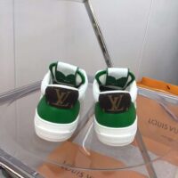 Louis Vuitton Unisex LV Charlie Sneaker Green Mix Recycled Bio-Based Sustainable Materials (9)