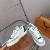 Louis Vuitton Unisex LV Charlie Sneaker Green Mix Recycled Bio-Based Sustainable Materials (9)