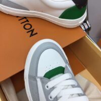 Louis Vuitton Unisex LV Charlie Sneaker Green Mix Recycled Bio-Based Sustainable Materials (9)