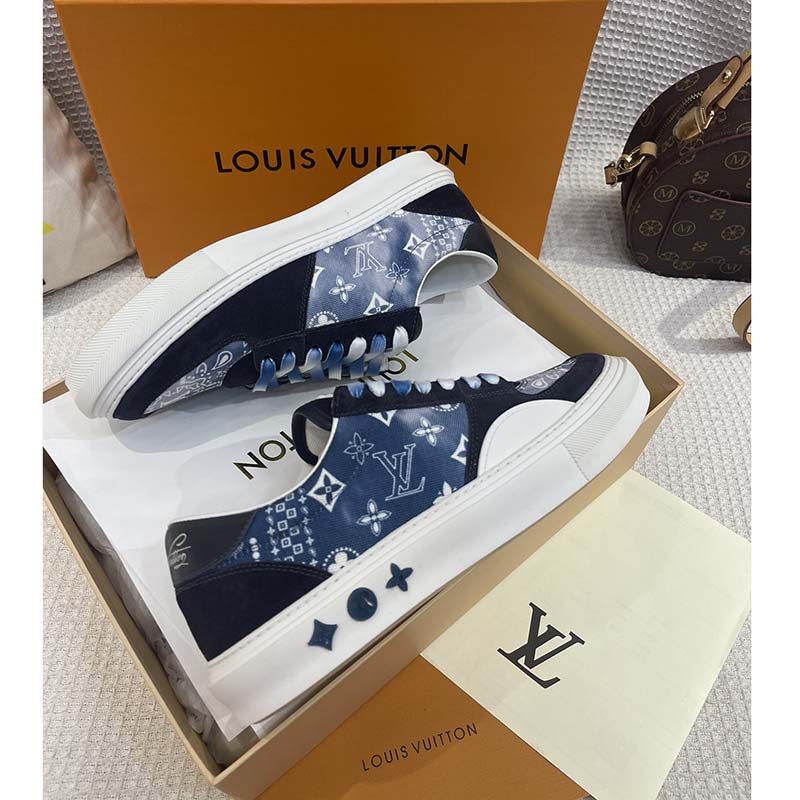 Louis Vuitton Readies the LV Skate Sneaker With Monogram Flower Detailing