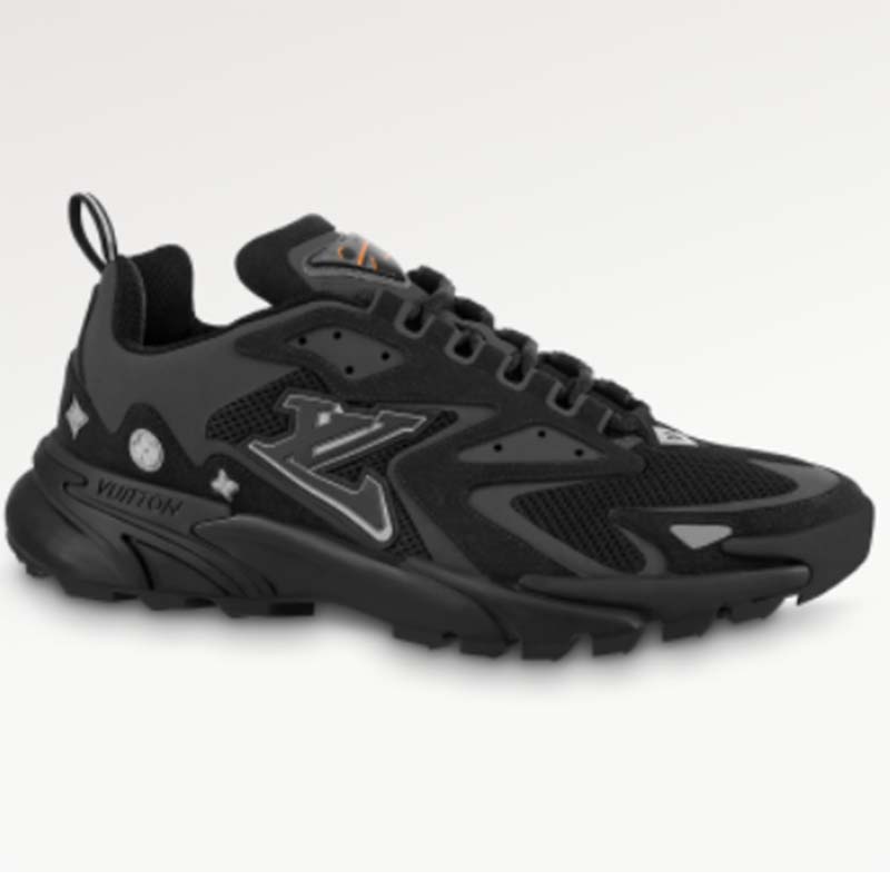 Louis Vuitton LV Runner Tatic Sneaker, Black, 8.5
