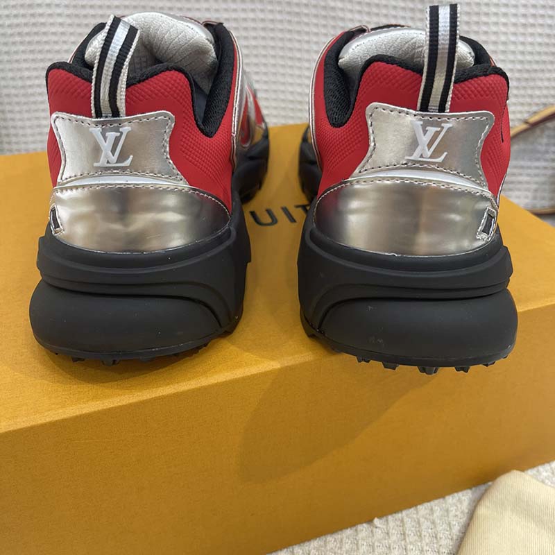 Louis Vuitton LV Runner Tatic Sneaker Red