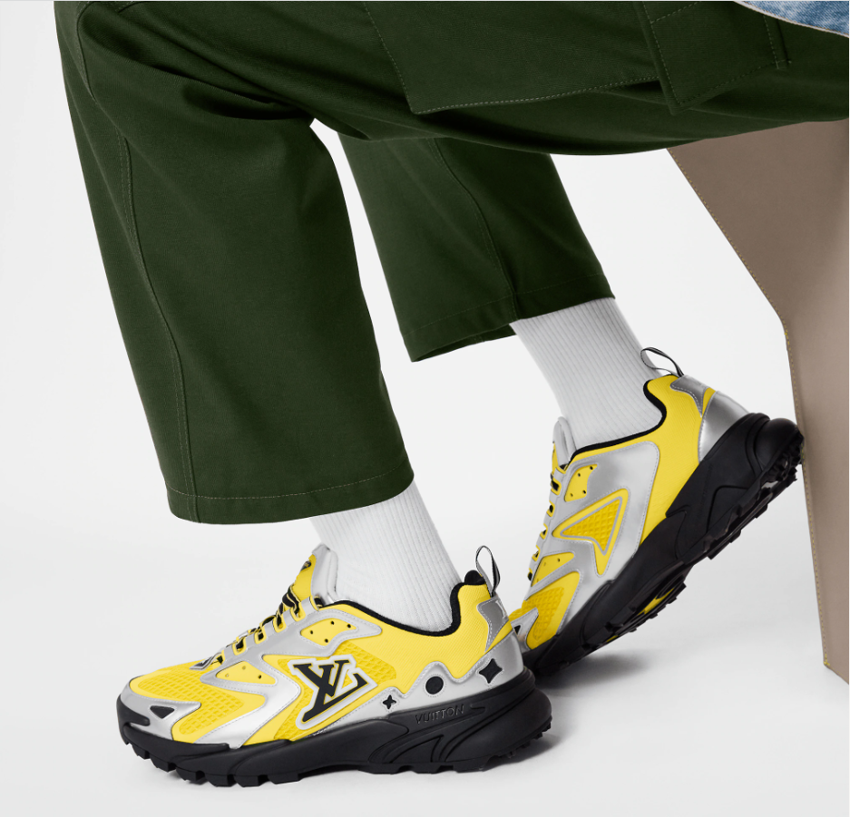 Louis Vuitton® LV Runner Tatic Sneaker Multicolored. Size 07.5 in