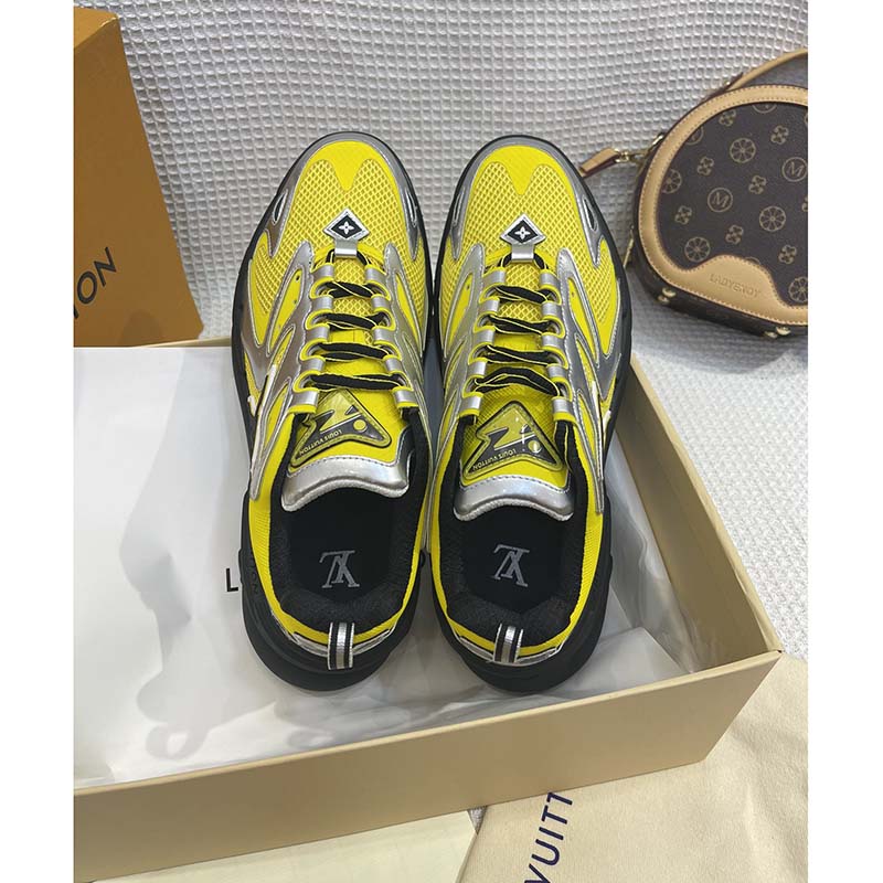 Louis Vuitton LV Runner Tatic Sneaker Yellow