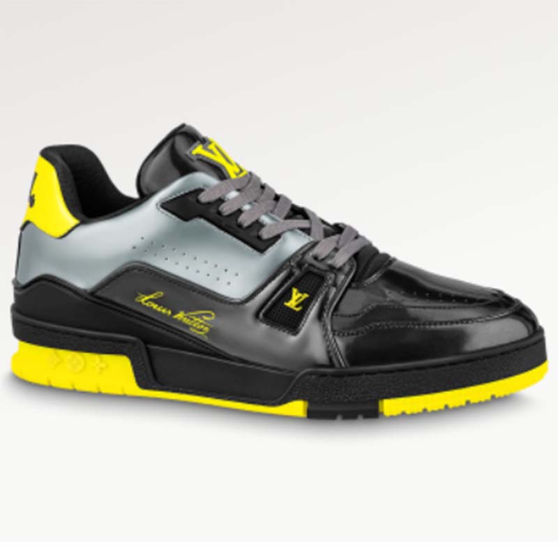 Louis Vuitton Trainer Line Sneaker Black 1A9JG9