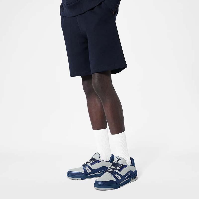 Louis Vuitton Trainer 54 Blue – Creta Sneakers