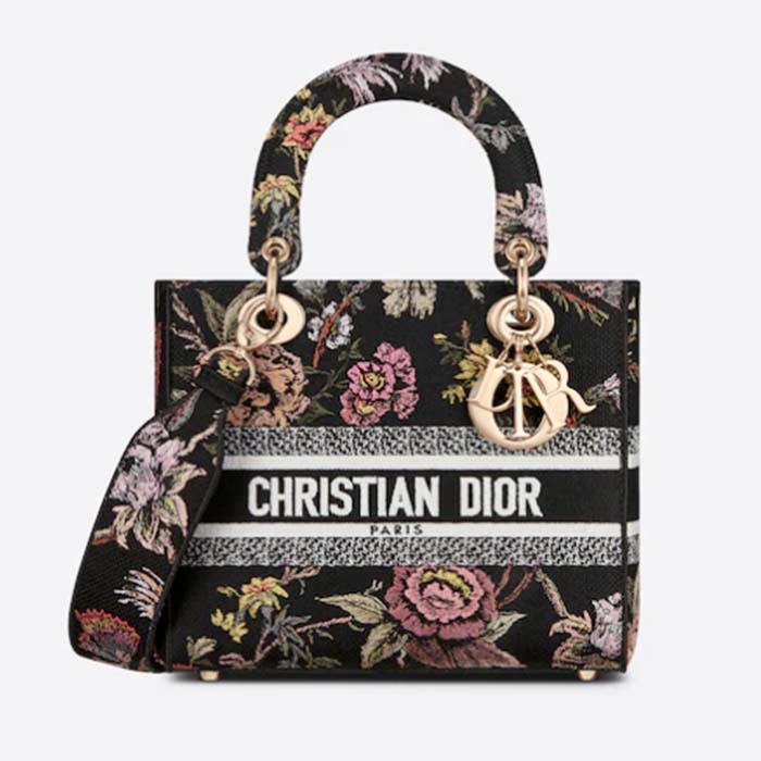 Crossbody bag Dior Multicolour in Cotton - 32574718