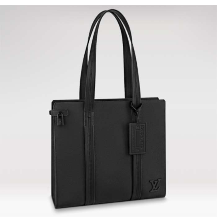 Louis Vuitton 2021 Aerogram Backpack - Black Backpacks, Bags - LOU495101