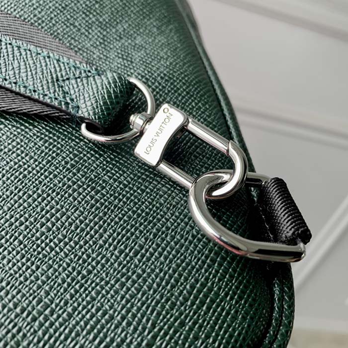 Louis Vuitton Avenue Sling Bag Rare Aqua Green men's bag