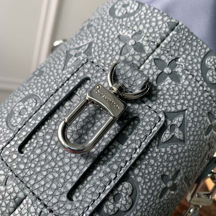 M58486 Louis Vuitton Monogram Embossed Taurillon Leather S Lock