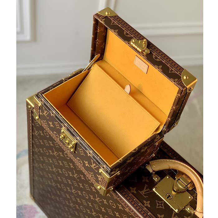 Louis Vuitton] Louis Vuitton Caja de maquillaje monogram lienzo té unisex  troncal – KYOTO NISHIKINO