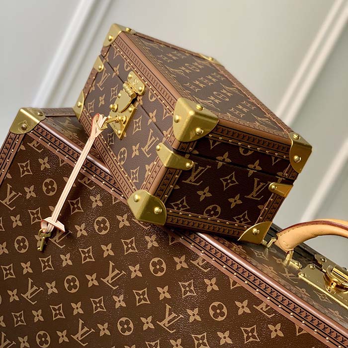 LOUIS VUITTON Brown Coated Canvas Misc – Labels Luxury