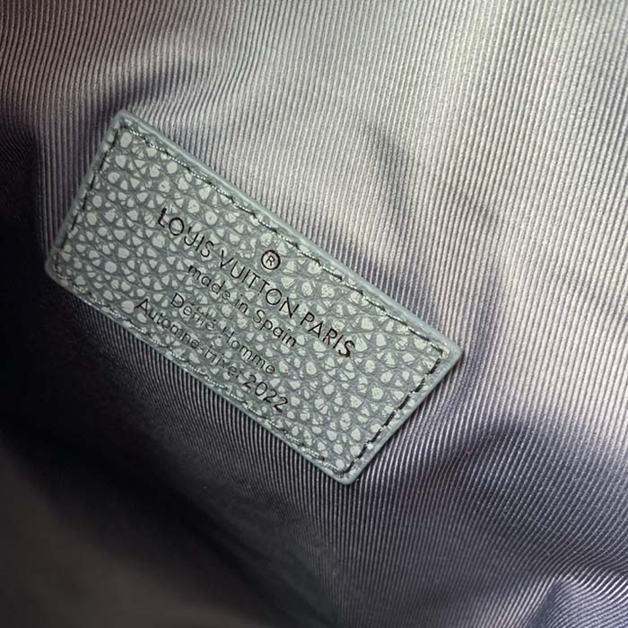 Louis Vuitton Hobo Cruiser PM Bag Taurillon Monogram Leather In