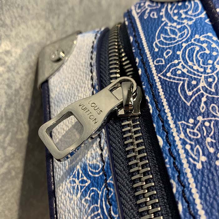 LV Soft Trunk Backpack PM Epi Leather Blue – newlookbag