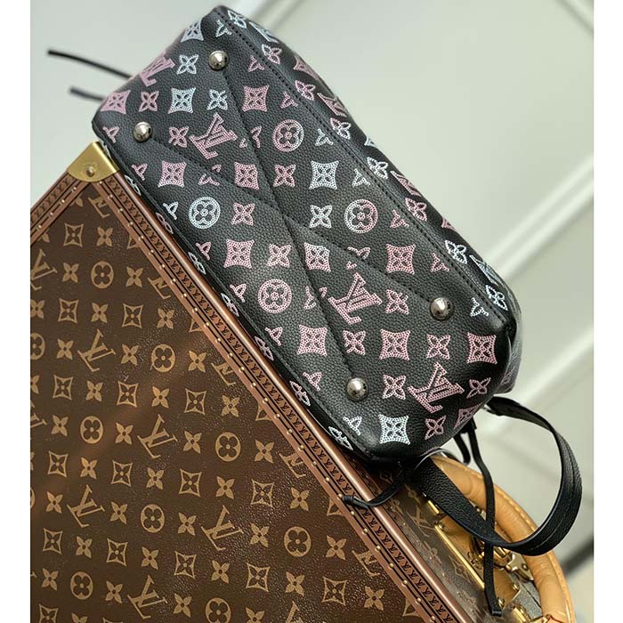 Louis Vuitton 2022 Mahina Leather Bella Tote w/ Box & Receipt
