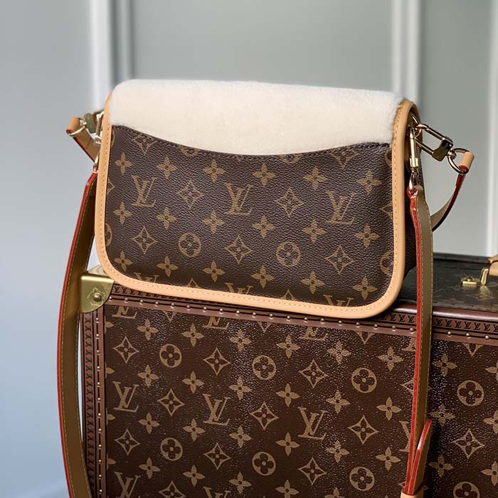 Jual Tas LV Louis Vuitton Diane Creme Beige Empreinte Asli Ori Authentic -  Jakarta Utara - Nv Branded Bags