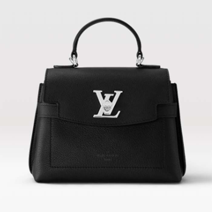 Louis Vuitton Lockme Ever Mini Greige Calf